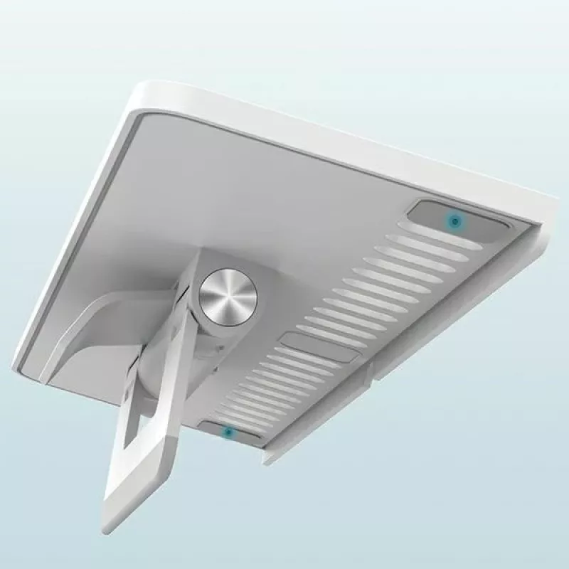 Ablagehalter für iMac 312 weiß