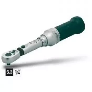 Klick-Drehmomentschlüssel HAZET 6108-1CT 1/4 Zoll Antrieb 198 mm 342 g