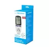Stromverbrauchszähler ESPERANZA ELA103 mit LCD-Anzeige — 16 A, 3680 W, 230 V, 50–60 Hz