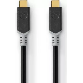 Nedis CCBW64020AT10 USB-Kabel Schwarz