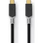 Nedis CCBW64020AT10 USB-Kabel Schwarz