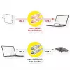 USB-Kabel VALUE 11.99.8310 3 m USB C Schwarz USB 2.0