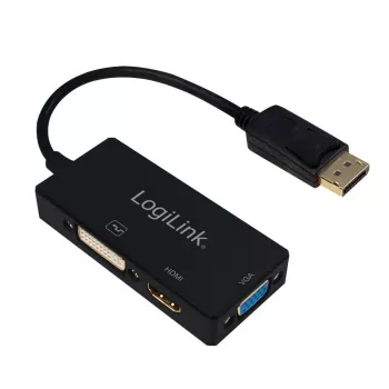 4K DisplayPort-zu-DVI/HDMI/VGA-Konverter