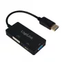 4K DisplayPort-zu-DVI/HDMI/VGA-Konverter