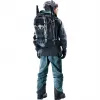 Rucksack DEUTER Freerider Pro 34+ — technischer Freeride-Skitourenrucksack, 34 L, schwarz, Helmhalterung, Hüftgurt