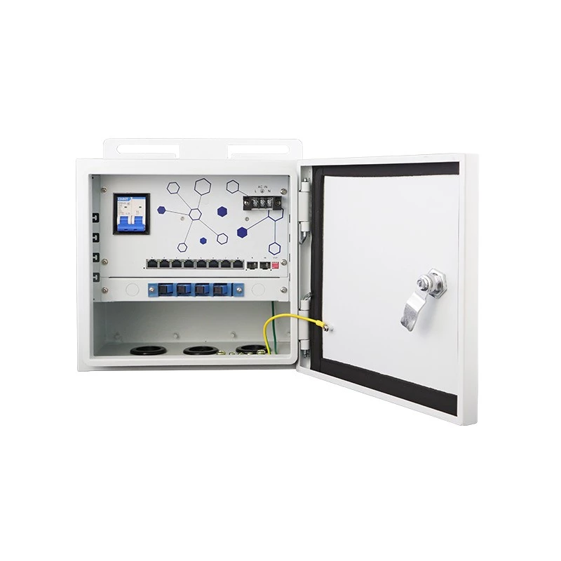 Unmanaged Switch Extralink Atlas 8x RJ45 1000Mbps PoE 120W