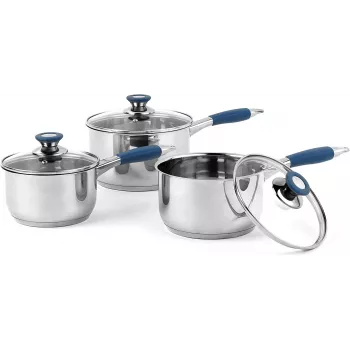 Kochgeschirr-Set Russell Hobbs RH01178EU 3-teilig, blau