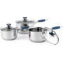 Kochgeschirr-Set Russell Hobbs RH01178EU 3-teilig, blau