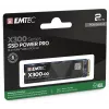 Interne M.2 2280 NVMe SSD EMTEC X300 Power Pro 2 TB PCIe Gen3 x4 — 2500/2000 MB/s