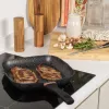 Grillpfanne Salter BW10702BRMFOB 28 cm Megastone mit Thermo Collar