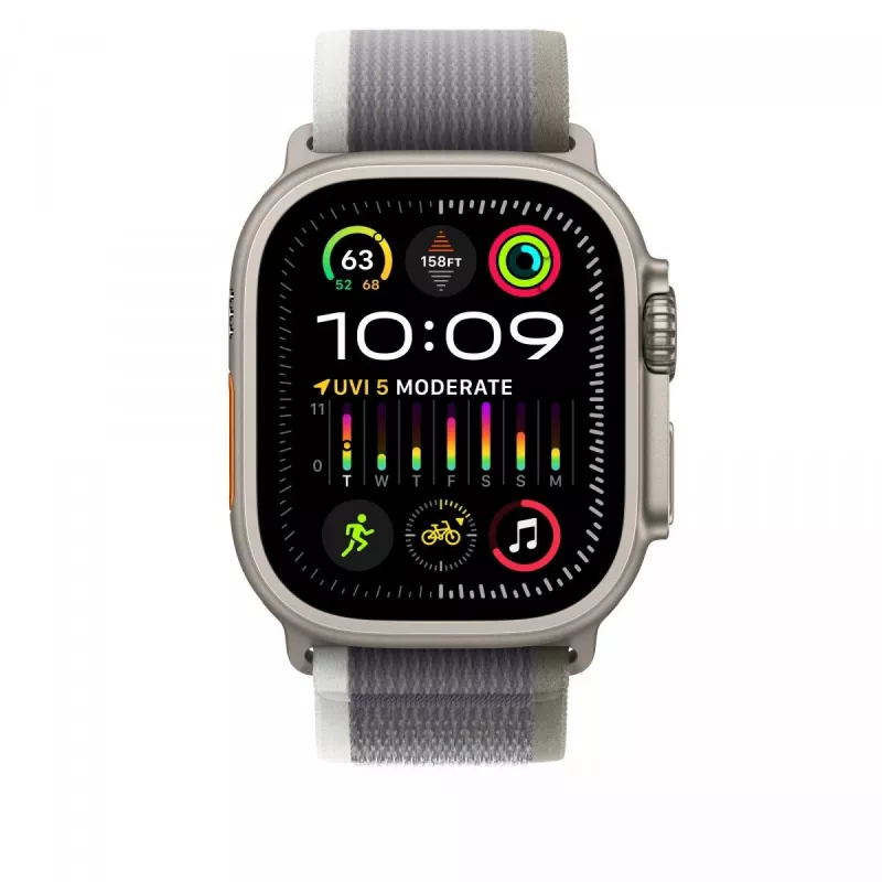Green/Gray Trail Loop 49 mm - S/M