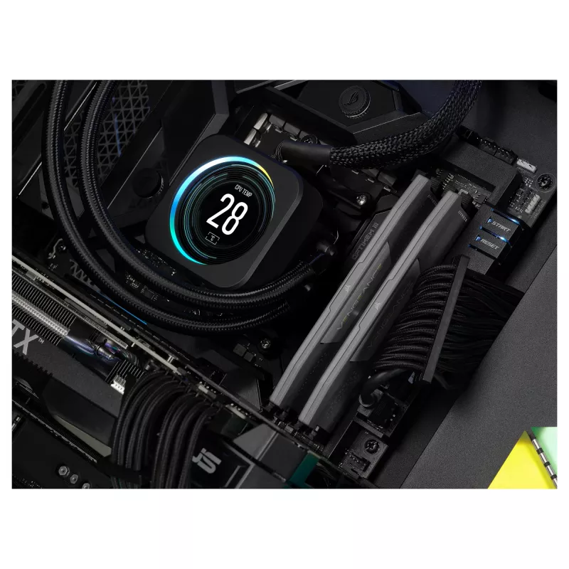 VENGEANCE DDR5 6000MT/s 16GB – Grau DIMM / 1x16GB / DDR5 / 1,35V / Intel XMP und AMD EXPO