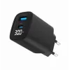 Mobiles Ladegerät Gembird TA-UC-PDQC30LCD-BK-01 Schnellladung Schwarz