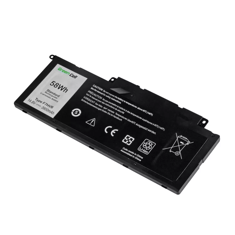 Batterie Dell 15 7537 F7HVR 14,4V 3,9Ah