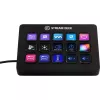 Elgato Stream Deck MK.2 – Anpassbares 15-Tasten-USB-Aufgabensteuerfeld mit klassischen Tasten, Schwarz