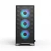PC-Gehäuse Fractal Design Pop 2 Air Schwarz TG RGB Midi Tower – ATX/Micro-ATX/Mini-ITX, 3x120mm vorne, 1x120mm hinten, 2,5-Zoll- und 3,5-Zoll-Schächte