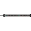 Power Extension Brennenstuhl 1391030200 3m 12 AC Outlets Indoor Schwarz Silver