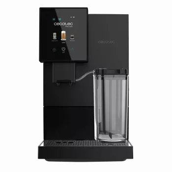 Espressomaschine CECOTEC Cremmaet Compactccino Connected 1460W Schwarz