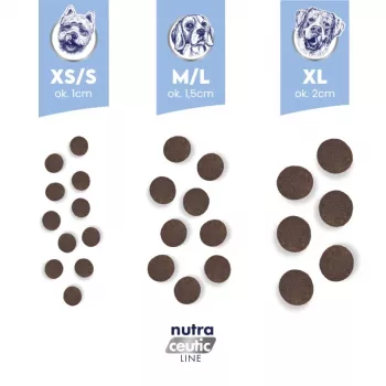 BALTICA Nutraceutic Hypoallergenic Light M Fisch mit Reis - Trockenfutter für Hunde - 3kg