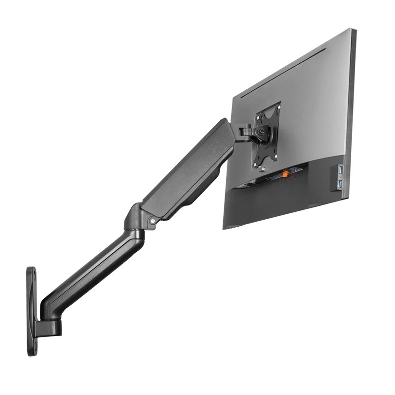 Monitorhalterung LogiLink BP0145 32 Zoll Wand Schwarz