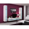 Cama Regal VIGO NEW 180/40/30 weiß/weiß glanz
