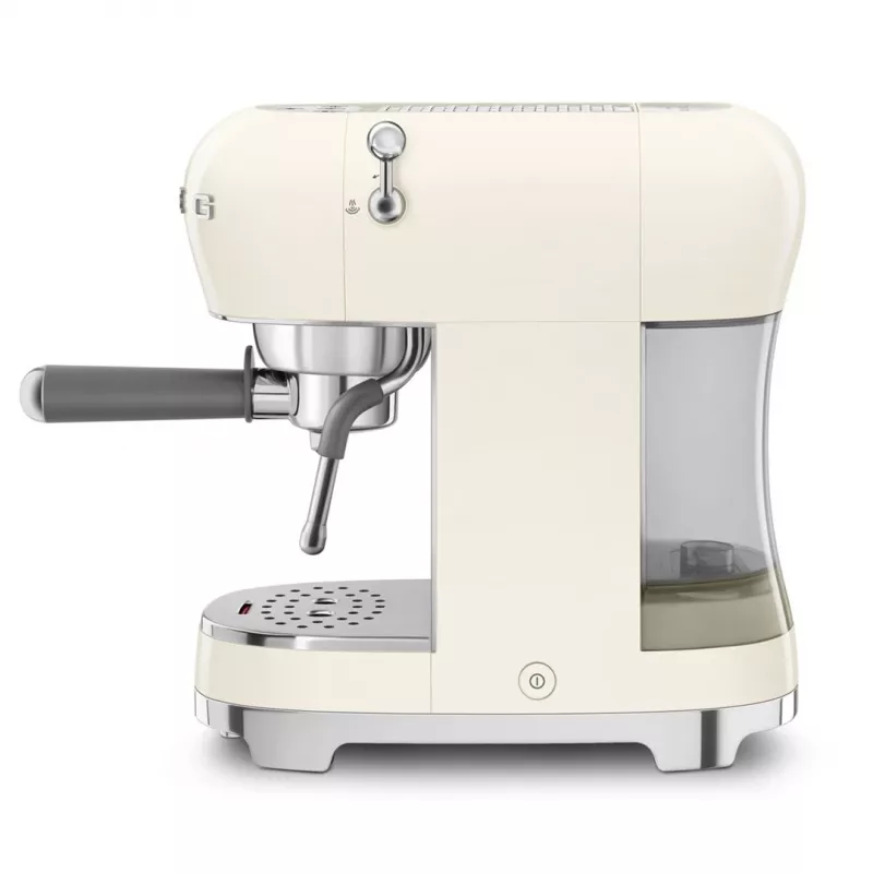 SMEG Kaffeemaschine creme