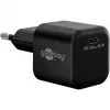 USB-C-Ladeset GOOBAY 74774 – 65-W-Ladegerät mit 1 m textilem USB-C-Kabel