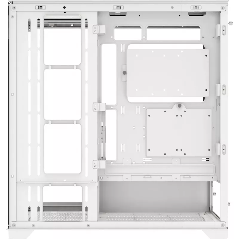 Gehäuse | XILENCE | ATX/micro ATX/Mini-ITX | Weiß | Midi Tower | PC | X818.W.ARGB