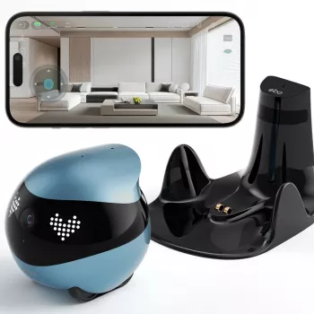 Enabot WH287322B Display Blau