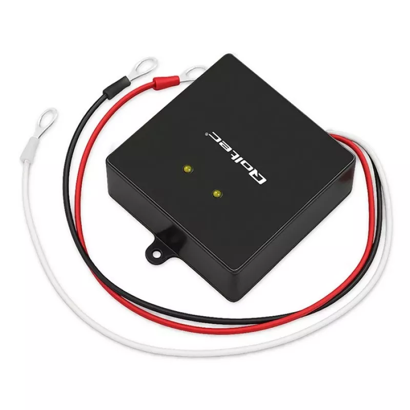 Batterie-Spannungsausgleicher QOLTEC 51097 für 24V (2×12V) Batterien, 5A Ausgleichsstrom