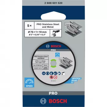 Bosch 2 608 601 520 Winkelschleifer-Zubehör Trennscheibe