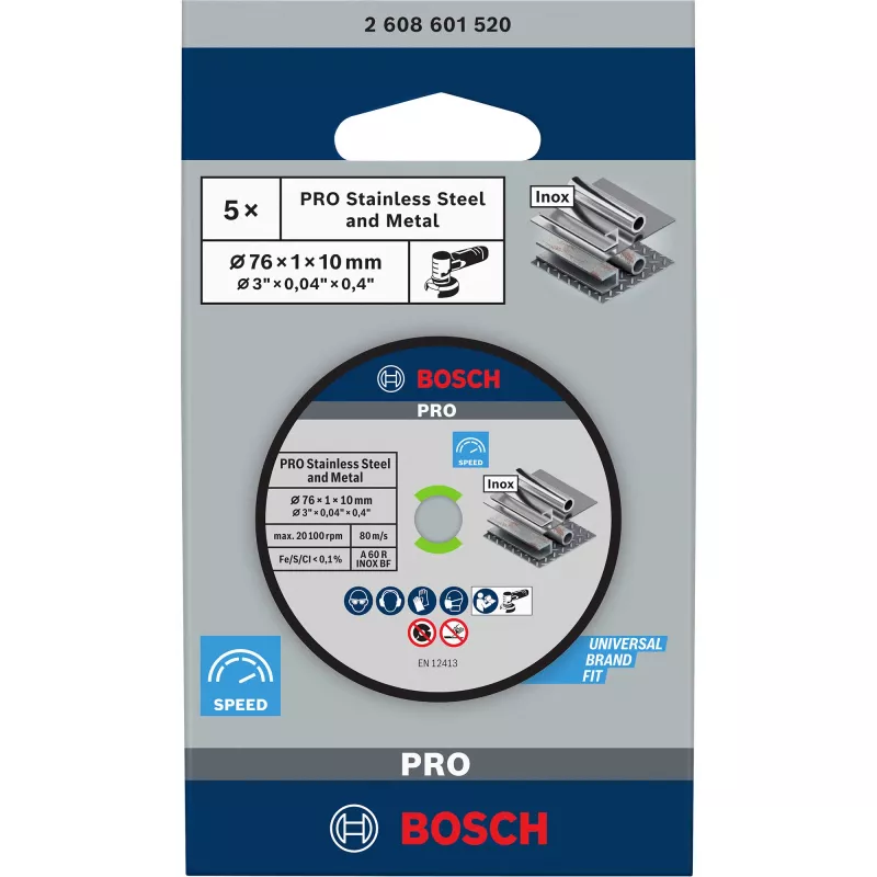 Bosch 2 608 601 520 Winkelschleifer-Zubehör Trennscheibe