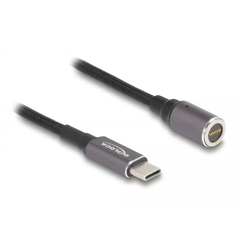 Netzkabel DeLOCK 80781 0,15 m USB-C 8-Pin 20 V
