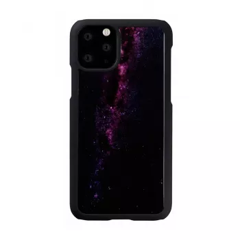 Handyhülle iKins für iPhone 11 Pro – milky way Schwarz Schutzhülle