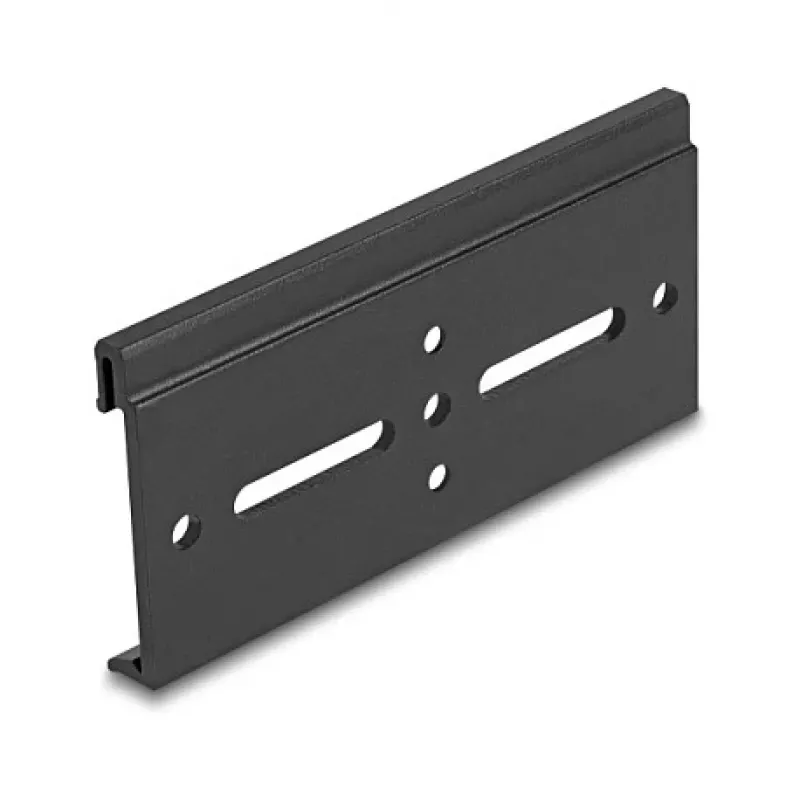 Montageset DeLOCK 67149 Schwarz Aluminium