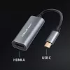 Adapter USB-C auf HDMI 4K 60Hz 32AWG QOLTEC