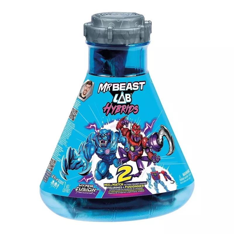 Action-Figuren Cobi Mr Beast Lab Hybrydy Multipack – Sammelset von Cobi (MO-24903)