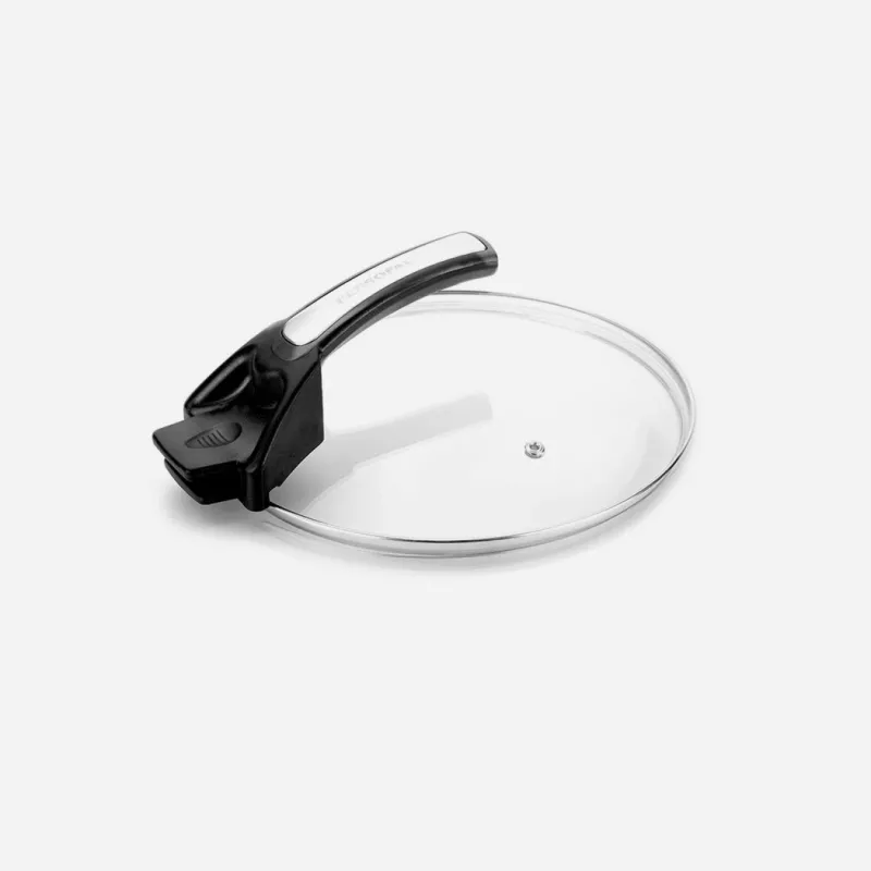 Topf Pensofal Saxum 24 cm mit Glasdeckel — Pensofal Saxum 24cm Topf