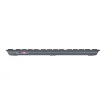 Bluetooth-Tastatur CHERRY KW 7100 MINI BT QWERTZ Schweizer Blau Wireless