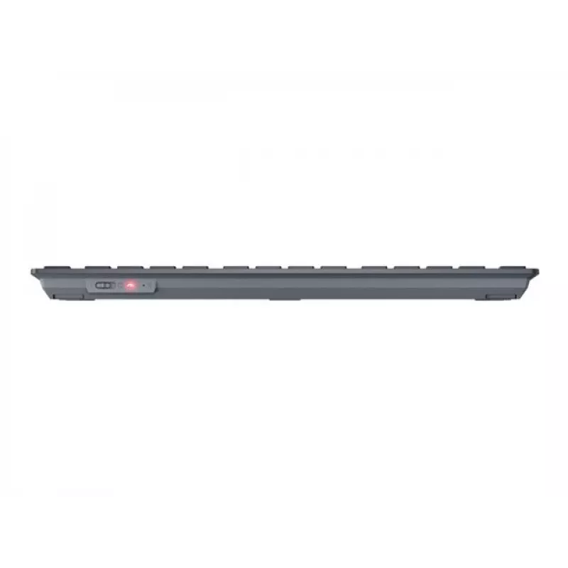 Bluetooth-Tastatur CHERRY KW 7100 MINI BT QWERTZ Schweizer Blau Wireless