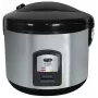 Reiskocher Adler AD 6406, 1,5 l herausnehmbarer Topf, 1000 W, schwarz Edelstahl