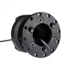 Schnellwechseladapter Asetek SimSports 40-035-0035028 schwarz — Schnellwechsel-Lenkradadapter für Sim-Racing-Setups