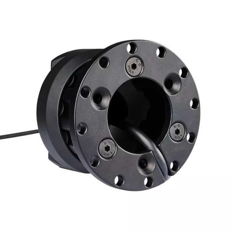Schnellwechseladapter Asetek SimSports 40-035-0035028 schwarz — Schnellwechsel-Lenkradadapter für Sim-Racing-Setups
