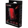 ADATA EX500 HDD/SSD-Gehäuse Schwarz, Rot 2,5 Zoll