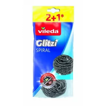 Stahl-Topfreiniger Vileda Glitzi Spiral 3 Stk.