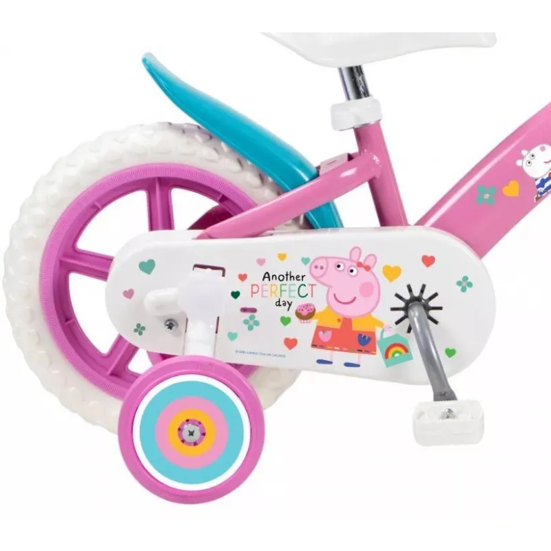 Kinderfahrrad Toimsa Modell 1195 Peppa Pig 12 Zoll pink — 12-Zoll-Rad, Kinderfahrrad