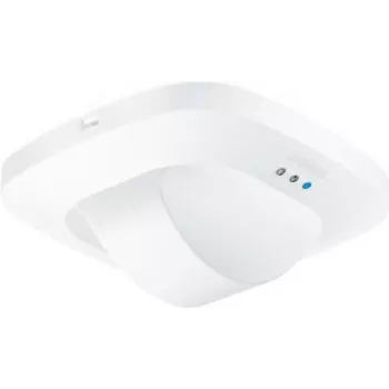 Decken-Bewegungsmelder Steinel STEINEL Dual HF Wireless Ceiling Weiß – 230 V, 1000 lx, 120×120×75 mm