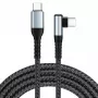 iBox IKUTC100 USB-Kabel USB 2.0 2 m USB C Schwarz