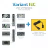 Steckdosenleiste EVER Variant 5 Steckdosen 1,5 m Kabel