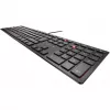 CHERRY KC 6000 Slim Tastatur Universal USB QWERTZ Deutsch Schwarz